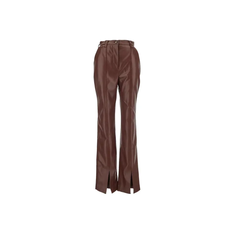 NANUSHKA Masa Split-front Trousers-0