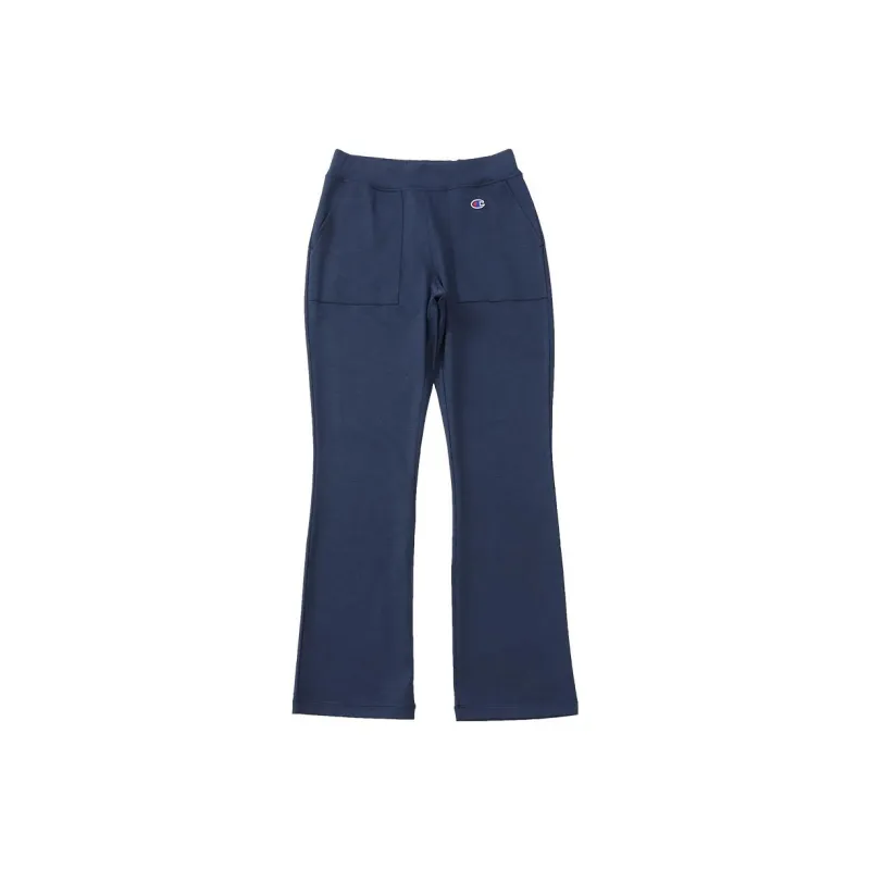 Champion FW22 Flared Pants Sports Pants Japan Version Women's-4