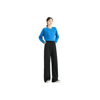 Like The Age Of Water Casual Pants Women's Black
