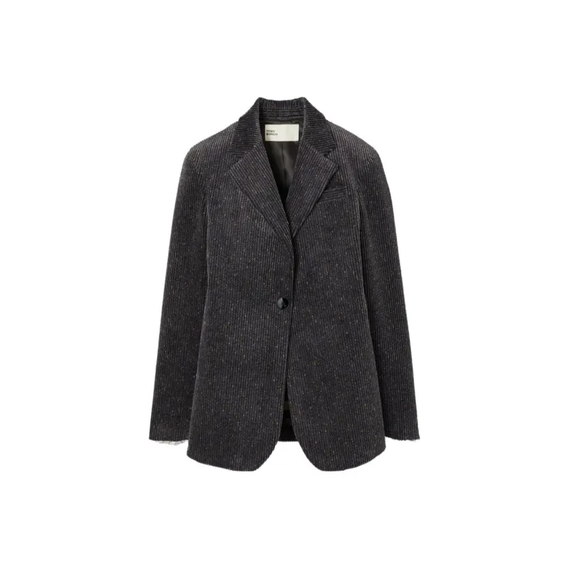 TORY BURCH Cinched Corduroy Blazer-0