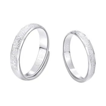 DAWO S999 Fine Silver Rings Unisex