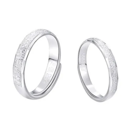 DAWO S999 Fine Silver Rings Unisex