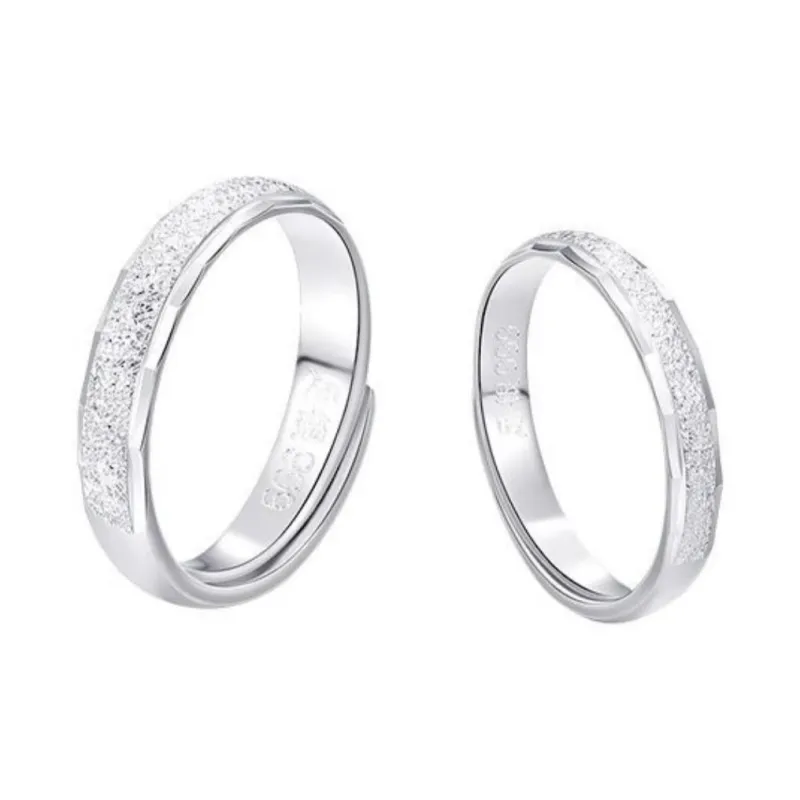 DAWO S999 Fine Silver Rings Unisex-0