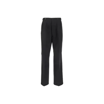 Maison Margiela Casual Pants Women's Black