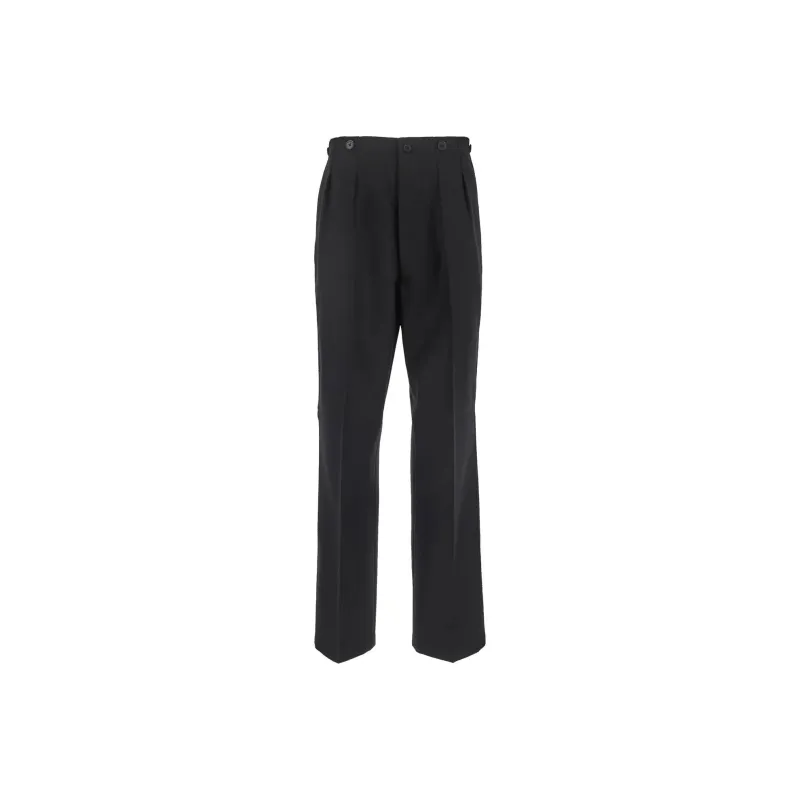 Maison Margiela Casual Pants Women's Black-0