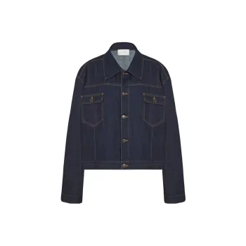 THE ROW Denim Jackets Women's Blue
