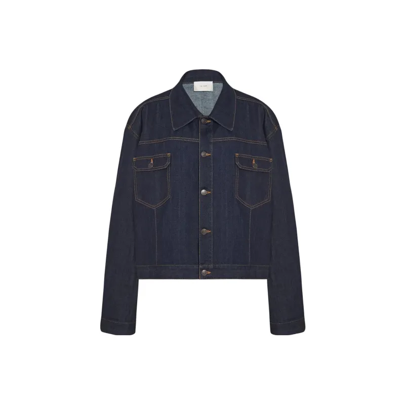 THE ROW Denim Jackets Women's Blue-0