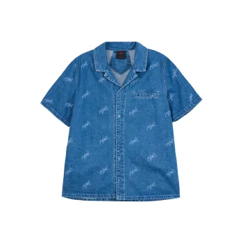 Jordan Denim Jacket Women's Stone Blue