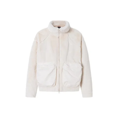 ANTA Outdoor Collection Velvet Jackets Women's Duck Down White