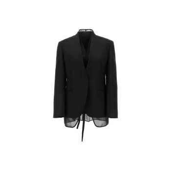 Brunello Cucinelli Single Breasted Jacket