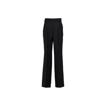 PRADA Knitted Sweatpants Women's Black