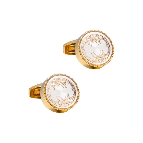 Yamaichi Maru Copper Cufflinks Men's