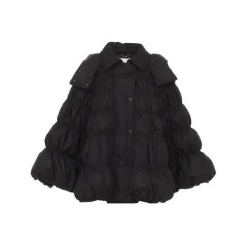 Chloé Slouch-hood Padded-design Jacket
