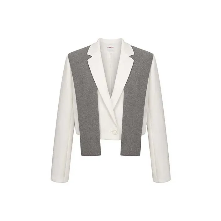 YANGZHIDAO Business Suit Women's Oat Milk White-0