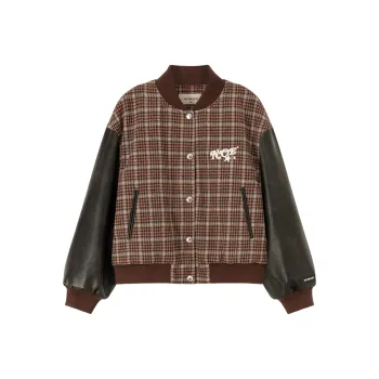 NO ONE ELSE Puffer Jacket Women's Coffee