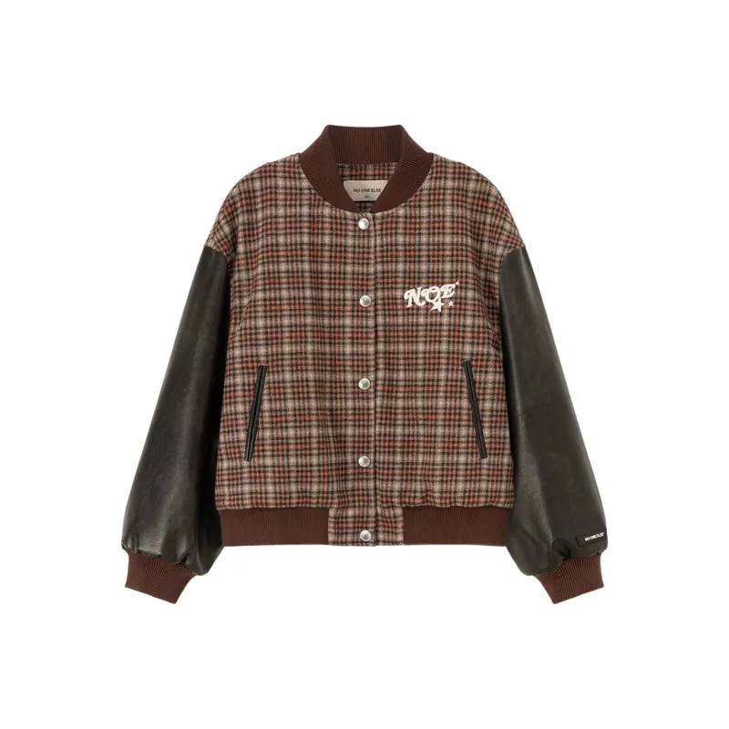 NO ONE ELSE Puffer Jacket Women's Coffee-0