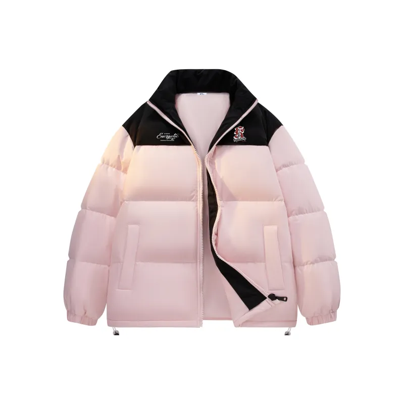 Warrior Laugh Series Down Jacket Unisex-16
