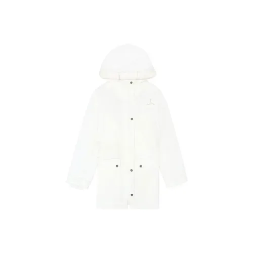 LI NING 1990 Puffer Jacket Women's Ecru