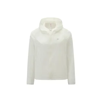 Reebok Breathable Sun Protection Clothing Women's Natural White