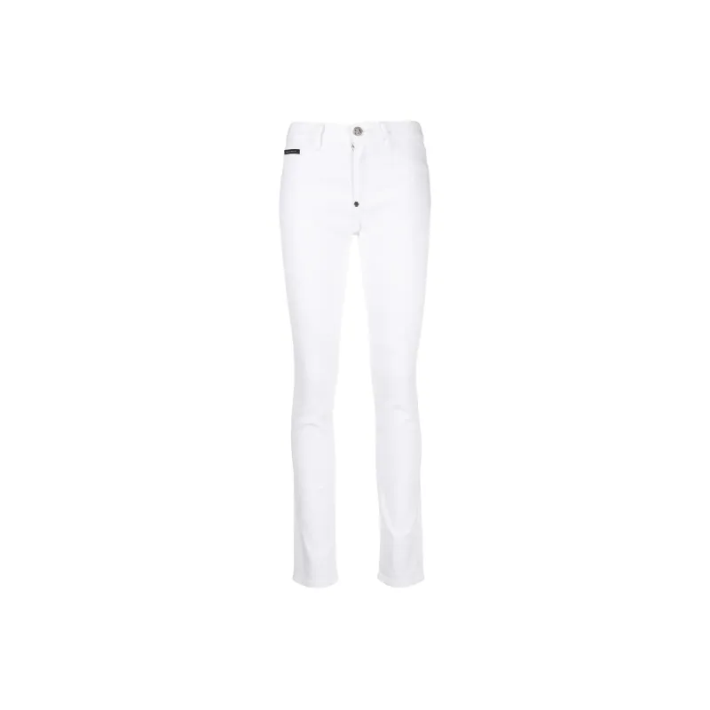 PHILIPP PLEIN Mid rise Jeggings-0