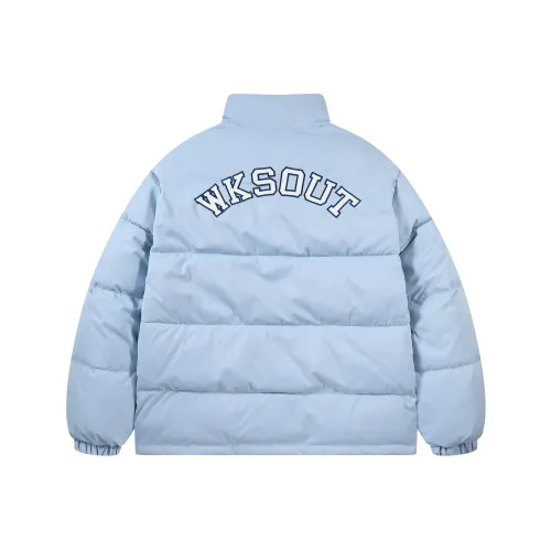 WORKSOUT Puffer Jackets Unisex