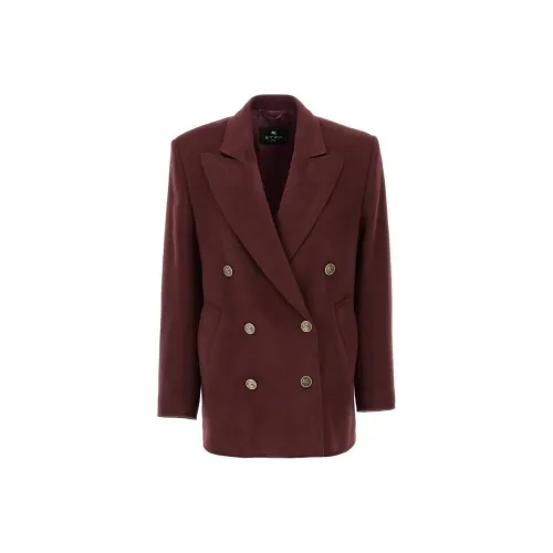 METROCITY Double Breasted Oversized Blazer