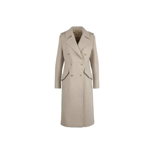 BARBOUR Coats Women's Light Yellow Umber