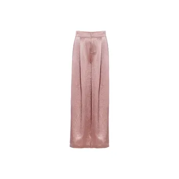 BESIONIA SS23 Casual Pants Women's Pink