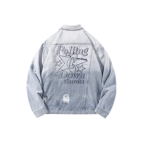 CHRROTA Denim Jackets Unisex