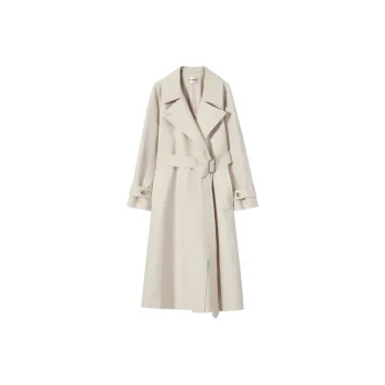 MOSIIMORII Coat Women's Mousse White