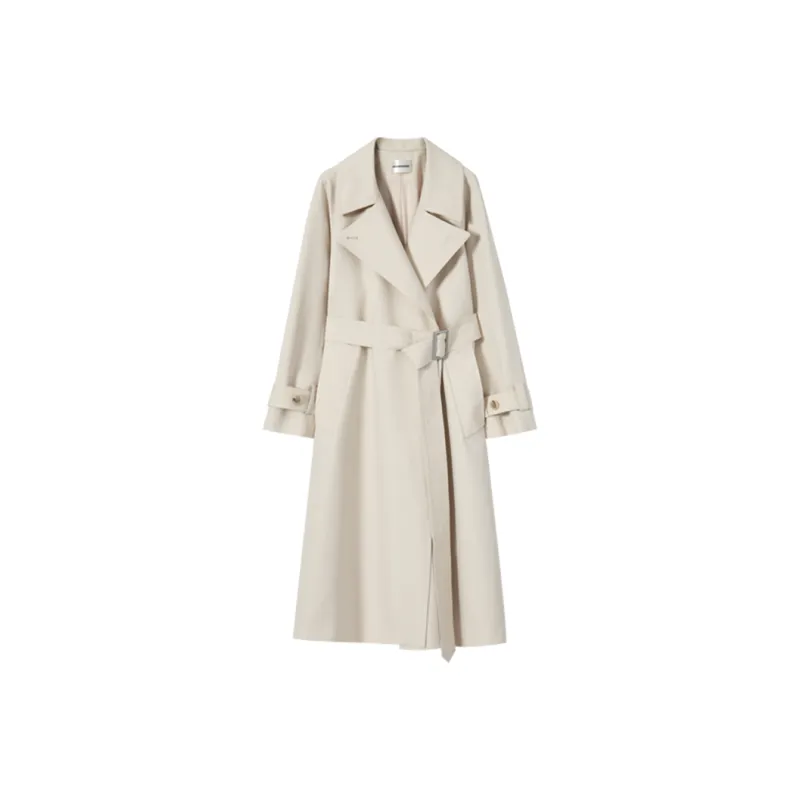 MOSIIMORII Coat Women's Mousse White-0
