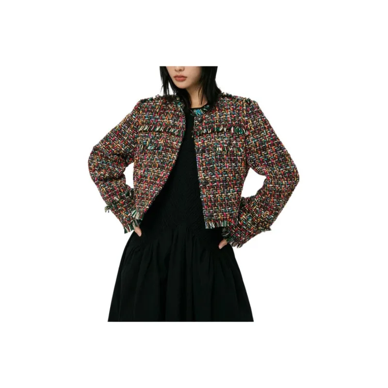 MOUSSY Cropped Coats Women's-1