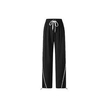 MacyMccoy Straight Pants Women's Black