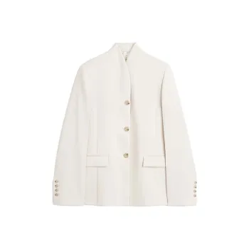 TOTEME No lapels Single breasted Blazer