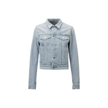 IRO NIGHT Denim Jacket Women's Blue