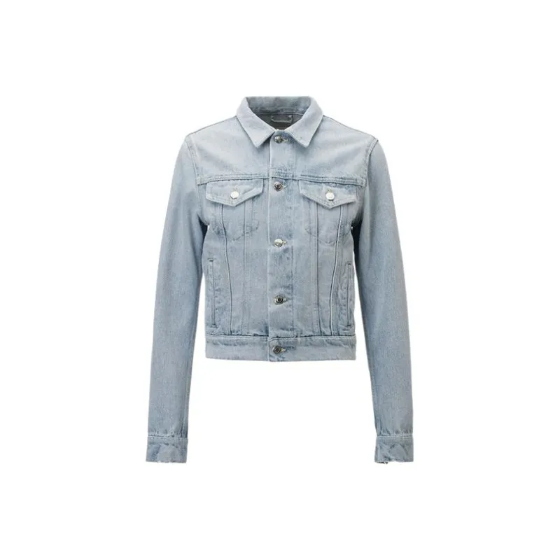 IRO NIGHT Denim Jacket Women's Blue-0