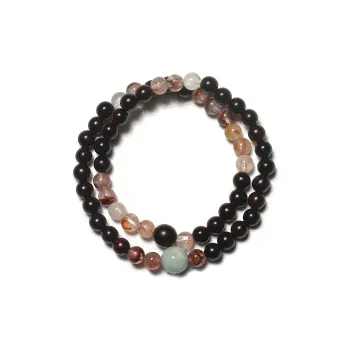 WUDE Red Sandalwood Bracelets Unisex