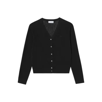 LACOSTE Knitwear Women's Black