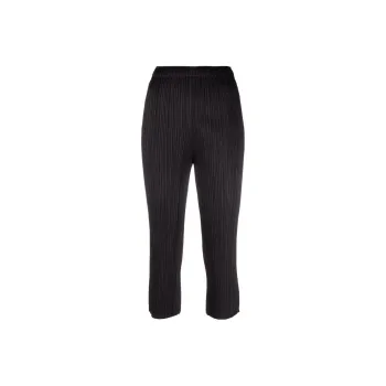 PLEATS PLEASE ISSEY MIYAKE SS23 Casual Pants Women's Black
