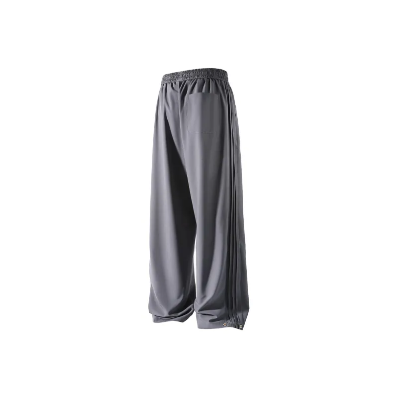 HOZZS Casual Pants Unisex-5