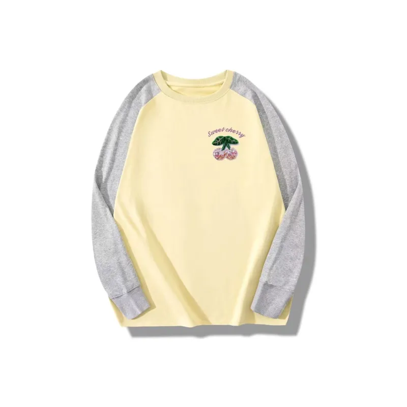 Oudifu Sweatshirts Women's-2