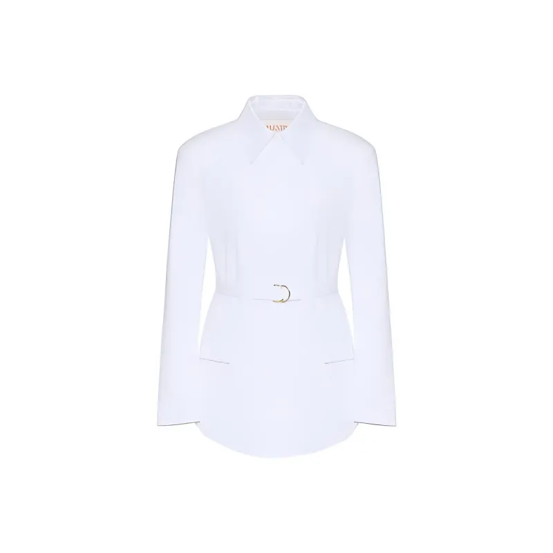 Valentino Belted Long Sleeved Shirt-0