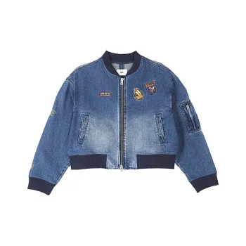 FOSS Denim Jacket Women's Denim Blue