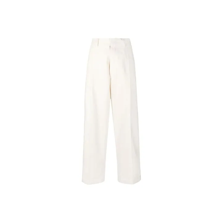 Maison Margiela Casual Pants Women's Ecru-0