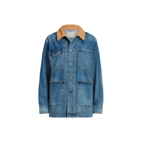 Polo Ralph Lauren Denim Jackets Women's Blue