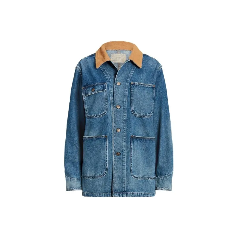 Polo Ralph Lauren Denim Jackets Women's Blue-0