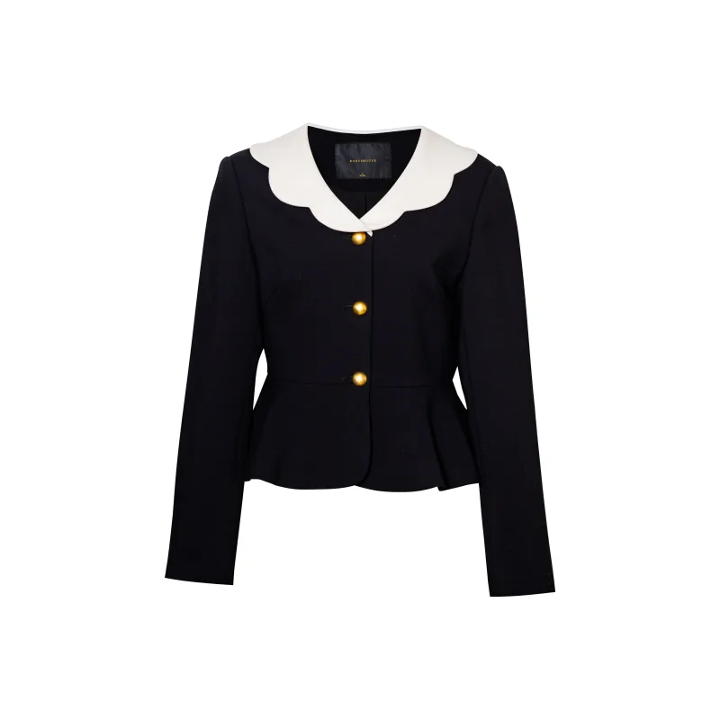 ROEYSHOUSE Business Suit Women's Black-0