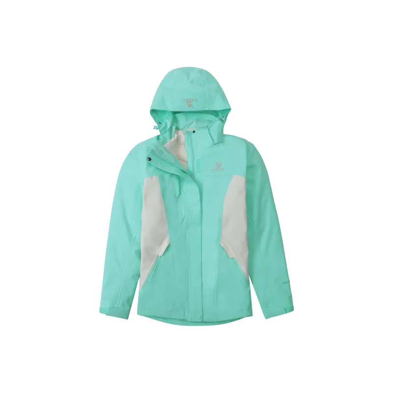 CAMEL Windbreaker Jacket Women's-2