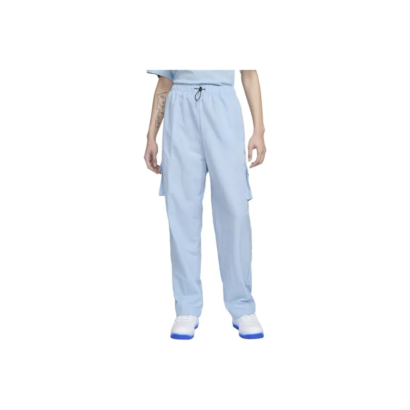 Nike Sportswear Essentials Series Casual Pants Women's Light Shell Blue-0