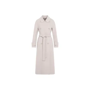 MaxMara Hester Straight Hem Belted Coat